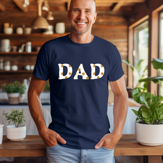 Sunshine Dad T-Shirt Navy