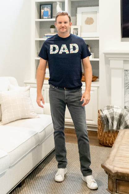 Rainbow Dad T-Shirt