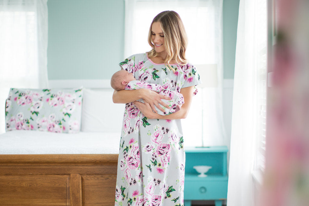Olivia Gownie & Baby Receiving Gown Set