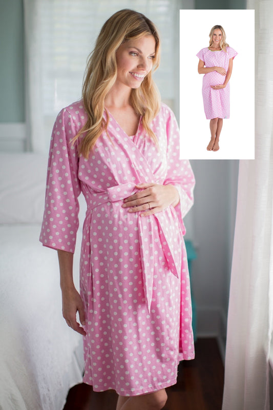 Molly Gownie & Robe Set