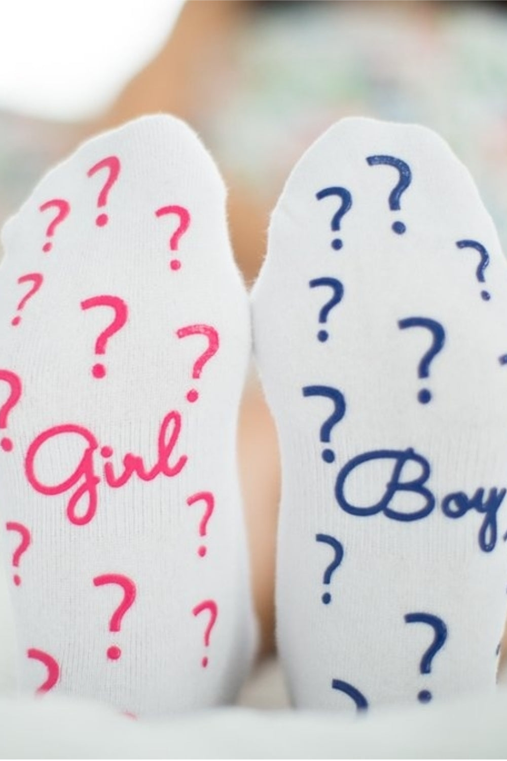 Boy?Girl? Labor Socks